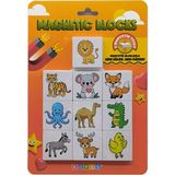 Küpss Magnet Efe'nin Hayvanat Bahçesi Seri-2 / Mıknatıslı Eğitici Oyuncak Hayvanlar / Küpss Yeni Ürün