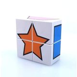 Küpss Manyetik Puzzle Şekiller - 4 Küp