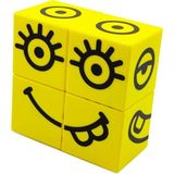 KÜPSS Manyetik Puzzle Suratlar (Mıknatıslı Küp)