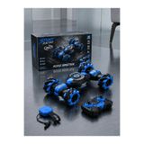 KUQILE Swist Sphere-Twist Dual Paket Stunt Araba - El ve Bilek Hareket Sensörlü 360°ne