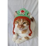 Kurabiye Adam Gingerbread Man Yeni Yıl Kedi Köpek Şapkası Eğlenceli Yılbaşı Hediye Pet Aksesuarlar