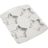 Kurabiye Kalıbı Yıldız 4 Lü Set 28*24 Cm