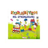 Kurabiyem Dil Etkinlikleri 3-4 Yaş Pembe Patikler
