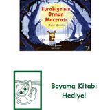 Kurabiye’nin Orman Macerası + Boyama Kitabı