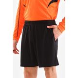 Kural18 Düz Siyah Aday ve Il Hakem Şortu K0165 - XL - Siyah - 001