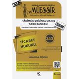 Kuram Kitap Müessir Idari Hakimlik Ticaret Hukuku Soru Bankası