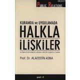 KURAMDA VE UYGULAMADA HALKLA İLİŞKİLER - ALAEDDIN ASNA