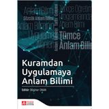 Kuramdan Uygulamaya Anlam Bilimi - Pegem Yayınları