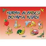 KUR'AN ALFABESI BOYAMA KİTABI - AHMET KASIM FIDAN (ISBN:9789758466429)