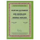 Kuran Alfabesi Tecvitli, Din Dersleri, Namaz Hocası (Yeşil Elifba) - Yaz Kuran Kursları Için Beka Yayınları Ali Rıza Abay
