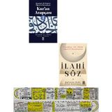 Kuran Arapçası / İlahi Söz 2 Kitap Set (Matematik Öğreten Cetvel) - Nouman Ali Khan