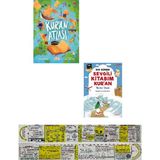 Kur'an Atlası + 365 Günde Sevgili Kitabım Kur'an 2 Kitap Set + Mat. Öğreten Cetvel