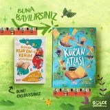 Kuran Atlası / Benim Kuranı Kerim Sözlüğüm (2 Kitap) - Tür