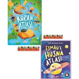 Kuran Atlası / Esmâü'l Hüsnâ Atlası (2 Kitap) - Tür