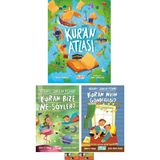 Kuran Atlası Meraklı Sorular Peşinde / Kuran Niçin Gönderildi / Kur’an Bize Ne Söyler? (3 Kitap)