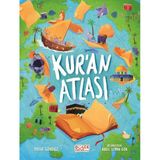 Kuran Atlası Yusuf Gündüz Büyük Boy Ciltli Resimli Gülce Çocuk