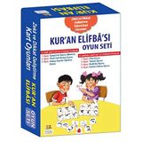 Kuran Elifbası Oyun Seti-Zeka ve Dikkat Geliştirme İslami Kart Oyunları