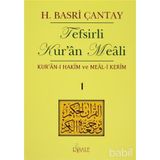KUR'AN-I HAKIM VE MEAL-I KERIM (3 CILT) - HASAN BASRI ÇANTAY