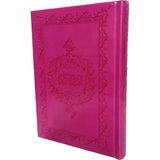 Kur'an-I Kerim, Hafız Boy, Şamua Kağıt (Bordo) - Kur'an-ı Kerim, Hafız Boy, Şamua Kağıt - Pembe