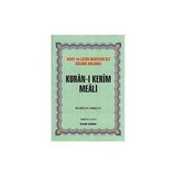 Kuran-I Kerim Meali 4 Cilt Takım Arap ve Latin Harfleri ile Kelime Anlamlı - Burhan Orhan