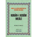 Kuran-ı Kerim Meali 4 Cilt Takım Arap ve Latin Harfleri ile Kelime Anlamlı