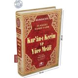 Kuran-ı Kerim Meali Blg. Hatlı Hafız Boy - Elmalılı Muhammed Hamdi Yazır