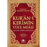 Kuran-ı Kerim Meali - Metinsiz - Elmalılı Muhammed Hamdi Yazır - Merve Yayınları