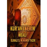 Kuran-ı Kerim Meali