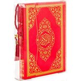 Kuran-ı Kerim Mühürlü Cami Boy (İnci Tesbih Hediyeli) (Kod 229K)