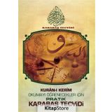 Kuran-ı Kerim Okumayı Öğrenecekler İçin Pratik Karabaş Tecvidi - Kutup Yıldızı Yayınları