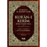 Kur'an-ı Kerim Renkli Kelime Meali ve Muhtasar Tefsiri-Orta Boy - Elmalılı Muhammed Hamdi Yazır - Çelik Yayınevi