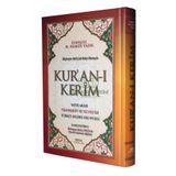 Kuran-I Kerim Satır Arası Transkript Ve Tecvid Ile Türkçe Kelime Okunuşlu ( Cami Boy - 163)