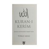 Kuran-I Kerim Türkçe Meali - standart