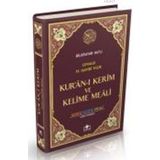 KUR'AN-I KERIM VE KELIME MEALI RAHLE BOY - ELMALILI MUHAMMED HAMDI YAZIR