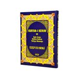 Kuran-ı Kerim Ve Satır Arası Kelime Kelime Türkçe Okunuşlu Rahle Boy - 9.1227 198057