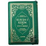 Kuran-ı Kerim ve Yüce Meali (Çanta Boy - 2 Renk) - Kod 170