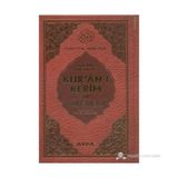 KUR'AN-I KERIM VE YÜCE MEALI (HAFIZ BOY) HAK DINI KUR'AN DILI - ELMALILI MUHAMMED HAMDI YAZIR