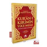 Kuran-I Kerim Ve Yüce Meali (Metinsiz) Hafız Boy K.kapak