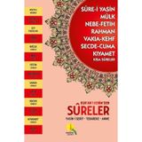 Kuran-ı Kerimden Sureler Küçük Boy: Yasin-i Şerif - Tebareke - Amme