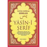 Kur'an-ı Kerim'den Sureler Yasin-i Şerif (Cep Boy)