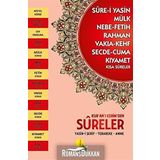 Kur’an-ı Kerim’den Sureler Yasin-i Şerif - Tebareke - Amme (Küçük Boy - Kırmızı ve Yeşil Renk Seçenekleriyle)