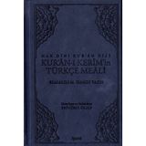 Kuran-ı Kerimin Türkçe Meali-Deri Cilt
