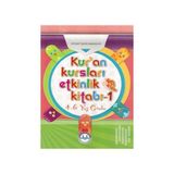 Kur'an Kursları Etkinlik Kitabı 4 - 6 Yaş Grubu 1 - 2 Takım