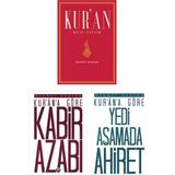 Kuran Meal Tefsir Kabir Azabı Yedi Aşamada Ahiret - Mehmet Okuyan 3 Kitap Set