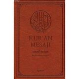 KUR'AN MESAJI - MEAL-TEFSIR (BÜYÜK BOY-MUSHAFLI) - MUHAMMED ESED