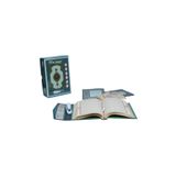 Kuran Okuyan Kalem Seti (Yeşil, Cami Boy, Karton Kutulu)