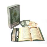 Kuran Okuyan Kalem Seti (Yeşil, Orta Boy, Karton Kutulu)