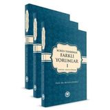 Kuran Tefsirinde Farklı Yorumlar Seti - 3 Kitap Takım