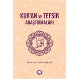 Kuran ve Tefsir Araştırmaları Musa Bilgiz