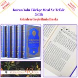 Kuran Yolu Türkçe Meal ve Tefsir 1-5 Cilt Takım - Yeni Baskı KTNY260036